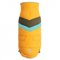 GF PET ALPINE PUFFER - YELLOW - 2XS