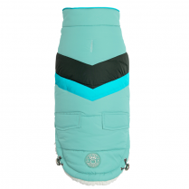 GF PET - ALPINE PUFFER - LIGHT AQUA - 2XL  (MDISC)