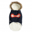 GF PET WINTER SAILOR PARKA - NAVY - M