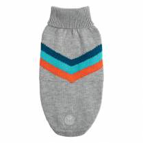 GF PET ALPINE SWEATER - GREY MIX - S