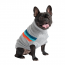 GF PET ALPINE SWEATER - GREY MIX - S