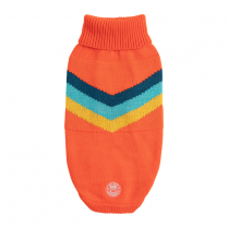 GF PET ALPINE SWEATER - ORANGE - 2XS