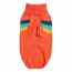 GF PET ALPINE SWEATER - ORANGE - 2XS
