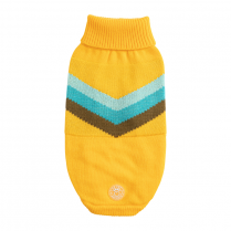GF PET ALPINE SWEATER - YELLOW - M