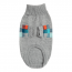 GF PET WINTER SAILOR SWEATER - GREY MIX - XS