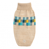 GF PET WINTER SAILOR SWEATER - OATMEAL MIX - 3XL