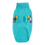 GF PET WINTER SAILOR SWEATER - AQUA - 3XL