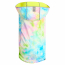 GF PET Reversible Raincoat - NEON YELLOW WITH TIE DYE - XS
