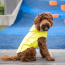 GF PET Reversible Raincoat - NEON YELLOW WITH TIE DYE - XS