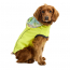 GF PET Reversible Raincoat - NEON YELLOW WITH TIE DYE - L