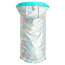 GF PET Reversible Raincoat - NEON AQUA WITH IRIDESCENT - X