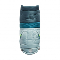 GF PET Elasto-Fit Retro Puffer LIGHT BLUE 3XL