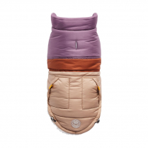 GF PET Elasto-Fit Retro Puffer SAND 3XL