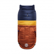 GF PET Elasto-Fit Retro Puffer HAZEL 3XL