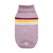 GF PET Retro Sweater LAVENDER 2XL