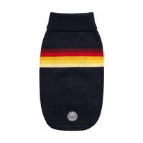 GF PET Retro Sweater NAVY XL