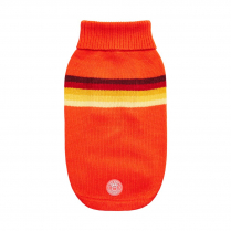 GF PET Retro Sweater ORANGE XL