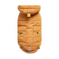 GF PET Elasto-Fit Super Puff Parka YELLOW XS