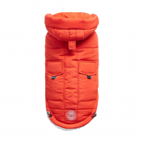 GF PET  Elasto-Fit Super Puff Parka ORANGE XL