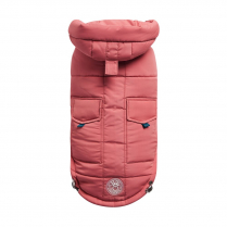 GF PET Elasto-Fit Super Puff Parka PINK 3XL