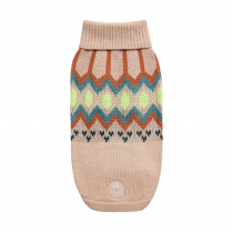 GF PET Heritage Sweater SAND 2XL