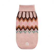 GF PET Heritage Sweater PINK XL