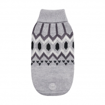 GF PET Heritage Sweater GREY MIX L