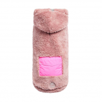GF PET Cozy Hoodie PINK L