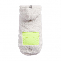 GF PET Cozy Hoodie OFF WHITE XS