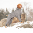 GF PET Splash Suit CHARCOAL XL