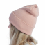 GF PET Human Beanie PINK O/S