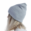 GF PET Human Beanie GREY MIX O/S