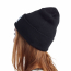GF PET Human Beanie BLACK O/S