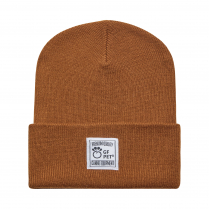 GF PET Human Beanie CARAMEL O/S