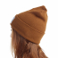 GF PET Human Beanie CARAMEL O/S