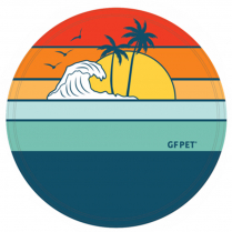 GF PET Round Ice Mat DARK BLUE 32" / 80cm