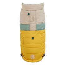 GF PET Elasto-Fit Camplife Puffer YELLOW XS