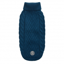 GF PET Chalet Sweater DARK TEAL XL