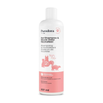 PURODORA Pet Shampoo N Skunk Odor Neutralizer 250ml - Step 2