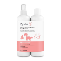 PURODORA Skunk Odor Neutralizer Duo for Pets 2x250ml