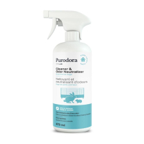 PURODORA Small Animal Cage Odor Neutralizer 473ml