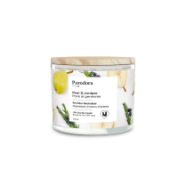 PURODORA Odor Neutralizer Pear-Juniper Soy Wax Candle