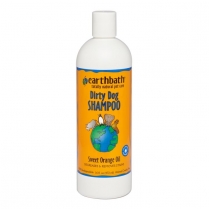 Earthbath Dirty Dog Shampoo, Sweet Orange Oil, 473ml