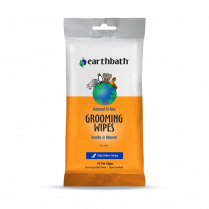 EARTHBATH Oatmeal and Aloe Grooming Wipes 30ct