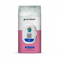 EARTHBATH NEW Ultra-Mild Puppy Wipes, Wild Cherry 100ct