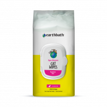 EARTHBATH NEW Hypo-Allergenic Cat Grooming Wipes 100ct