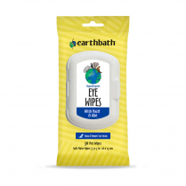 EARTHBATH Hypoallergenic Eye Wipes Fragrance Free 30ct/6pk