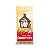 TINY FRIENDS FARM Treat CRUNCHERS Russel Rabbit 4/120g