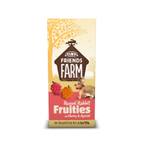 TINY FRIENDS FARM Treat FRUITEES Russel Rabbit 4/120g
