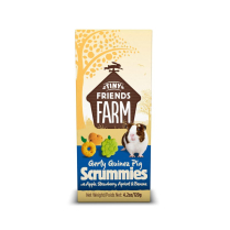 TINY FRIENDS FARM Treat SCRUMMIES Gerty Guinea Pig 4/120g